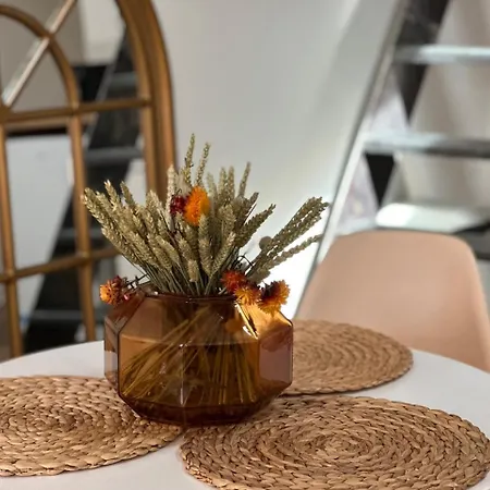 Charmant Loft Moderne Au Coeur De شقة